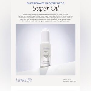 Super Oil - White